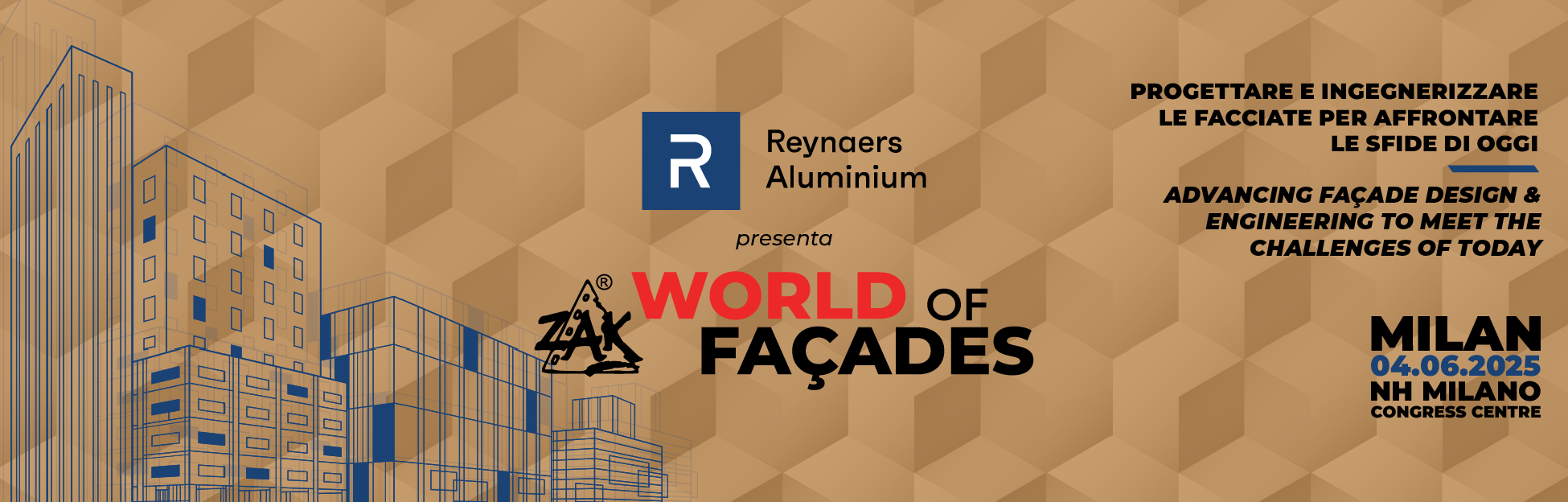 Gate Architects at the 187th edition of Zak World of Façades – Milan 2025